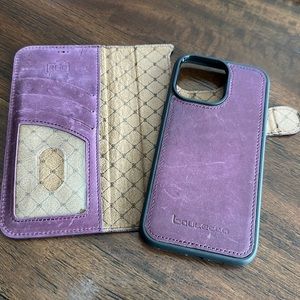 Bouletta iPhone 14 pro max case